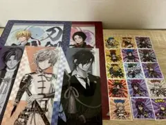 刀剣乱舞 クリアファイル ビックリマンチョコ