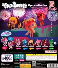 ウイルスイーツ フィギュアコレクション Summer Festival 全6種