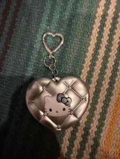 ハート型キティちゃんミラー