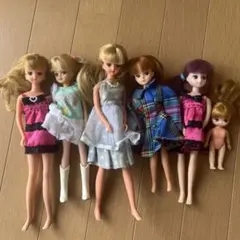 リカちゃんキーホルダー ストラップ 8個セット - メルカリ