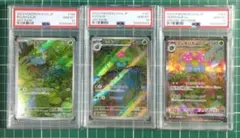 PSA10 連番　フシギダネAR フシギソウAR　フシギバナex　SAR