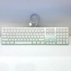 Apple キーボード　US配列　A1243 純正　有線
