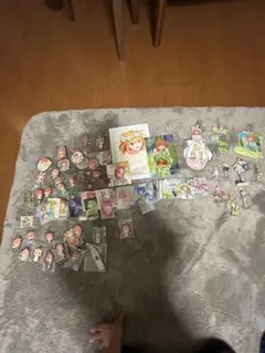 五等分の花嫁　四葉　キャラクターグッズ セット