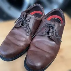 ロックポート レザー ビジネスシューズ ブラウン