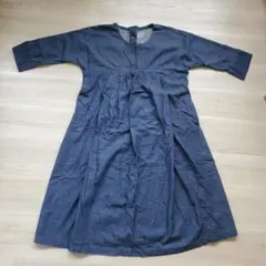 無印良品　マタニティ　ワンピース