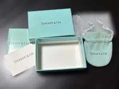 Tiffany & Co. 空箱& 巾着袋セット - メルカリ