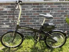 電動アシスト付き折りたたみ式自転車のサムネイル