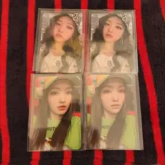 weeekly パクソウン タレントカード トレカ 4枚セット