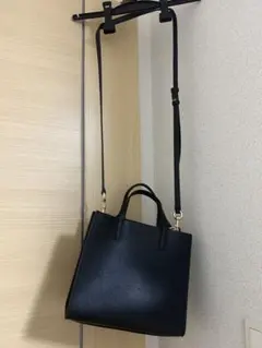 み*ゅ様 MARC JACOBS ブラックショルダーバッグ