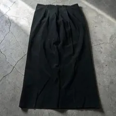90sオールドMCM 1タック細畝コーデュロイパンツ W91 スラックス