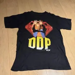 WCW T-shirt, Pro Wrestling, DDP, Black, Vintage, Diamond Dallas Page