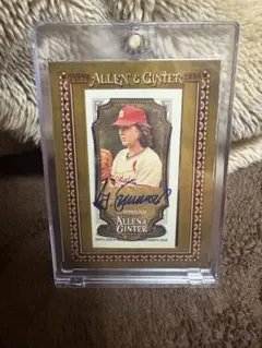 Topps Allen & Ginter 2024 テッドシモンズ サインカード
