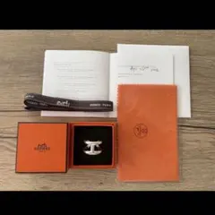 新品未使用・国内正規店購入】HERMES エルメス オスモズGM60 リング 