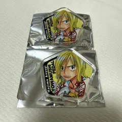 弱虫ペダル 五角形アクリルバッジ 青八木一