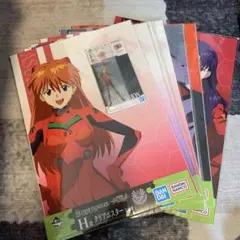 一番くじ エヴァンゲリオン H賞 クリアポスター アクリルスタンド　まとめ売り