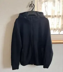 UNIQLOフルジップ フード付きパーカー