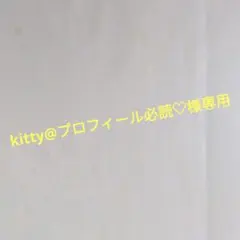 kitty@プロフィール必読♡様専用 コミック