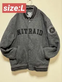 2025年最新】nitraid メンズ スタジャンの人気アイテム - メルカリ