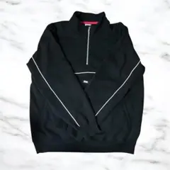 FTC ハーフジップスウェット