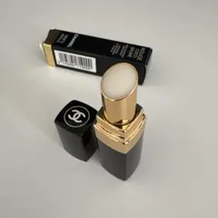 新品　未使用　CHANEL リップ　COCO BAUME ホワイトのサムネイル