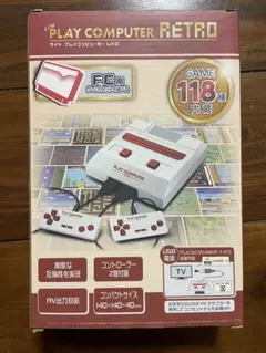 レトロゲーム機 118種類内蔵