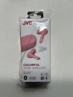 JVC HA-A7T-P ワイヤレスイヤホン Bluetooth ピンクのサムネイル