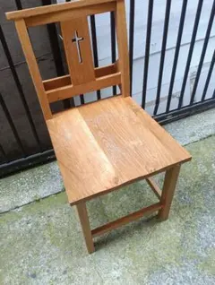 世界に１つ　アイアンウッド アームチェア シャビー加工オーダー制作品 世界に1つ アイアンウッド アームチェア シャビー加工オーダー制作