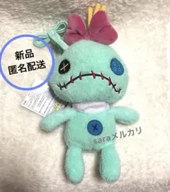 新品タグ付き☆スクランプ ショルダーバッグ リロ＆スティッチ 