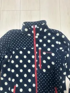 Columbia ドット フリース