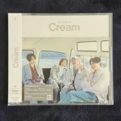 【送料込み新品未開封】 Cream 初回限定盤B / SexyZone