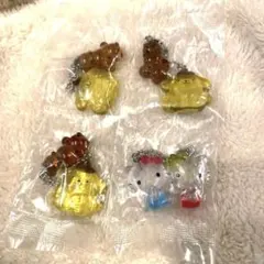 なかよしドロップチャーム　サンリオ　ハローキティ　ポムポムプリン