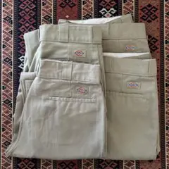 まとめ売り USA企画 Dickies 874 ワークパンツ カーキ