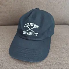 Champion キャップ ブラック 中古品