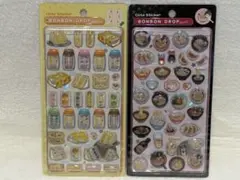 新品★和柄★第2弾★新作★サンドウィッチ×新作ラーメン★ボンボンドロップシール