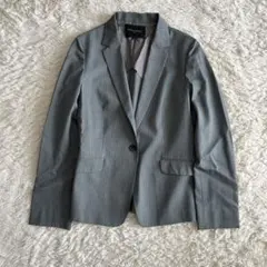 【美品】UNITED ARROWS テーラードジャケット　40 グレー