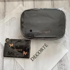 コスメデコルテ　ノベルティ　ポーチ　ミラー