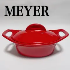 N*i様 MEYER マイヤー セラミックポット レッド 600ml