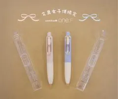 文具女子博2025年三菱鉛筆　ユニボールワンP バラ売り不可 文具女子博2025年三菱鉛筆 ユニボールワンP バラ売り 【公式通販】