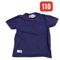 鹿島アントラーズ キッズ Tシャツ ネイビー 紺 110