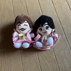 道枝駿佑　長尾謙杜　ちびぬい　2体セット