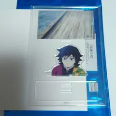 鬼滅の刃 柱稽古編 みに ジオラマアクリルスタンド 冨岡義勇②