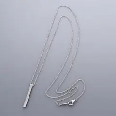 【Zanipolo Terzini】ステンレス ネックレス シルバーのサムネイル