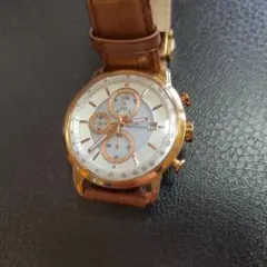 the clock house クロノグラフ　メンズ　腕時計のサムネイル