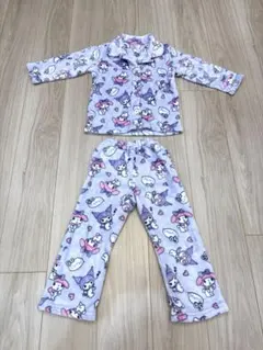 Sanrio マイメロディ&クロミ　もこもパジャマ