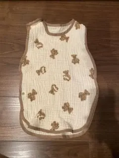 西松屋　コットン100% ベビースリーパー