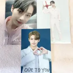 seventeen ジュン トレカセット まとめ売り ode to you