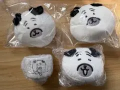 ナガノキャラクターズ パグ 4点セット