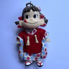 ペコちゃん マスコット キーホルダー - メルカリ