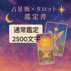 Aroma（Tarot）占星術×タロット 鑑定書 2500文字