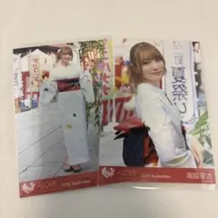 イコラブ　＝LOVE 瀧脇笙古 生写真 内緒バナシ セミコンプ